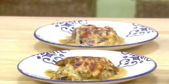 Gelinim Mutfakta’da yapılan Patlıcanlı Lazanya tarifi… Patlıcanlı Lazanya nasıl yapılır?